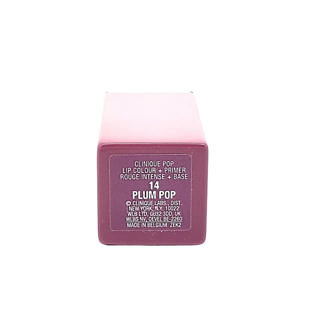 Clinique Pop Lipcolor & Primer Lipstick Plum Pop - Picture 3 of 3